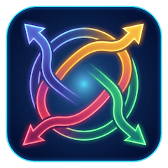 Fuga de Lineas Icon