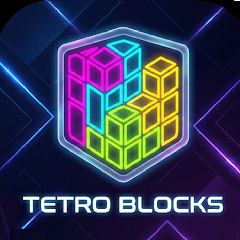 Tetro Blocks Icon