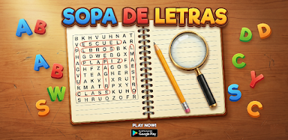 Sopa de Letras Banner